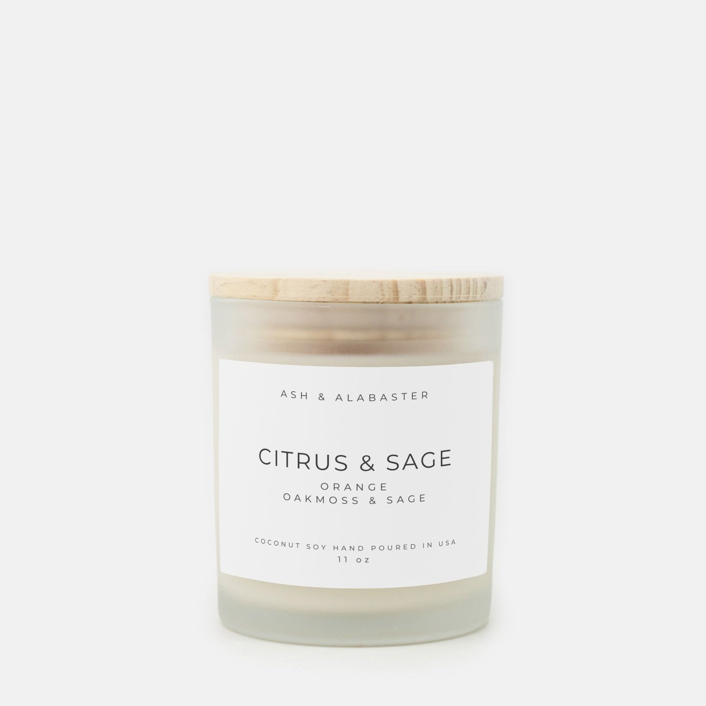 Citrus & Sage Soy Candle