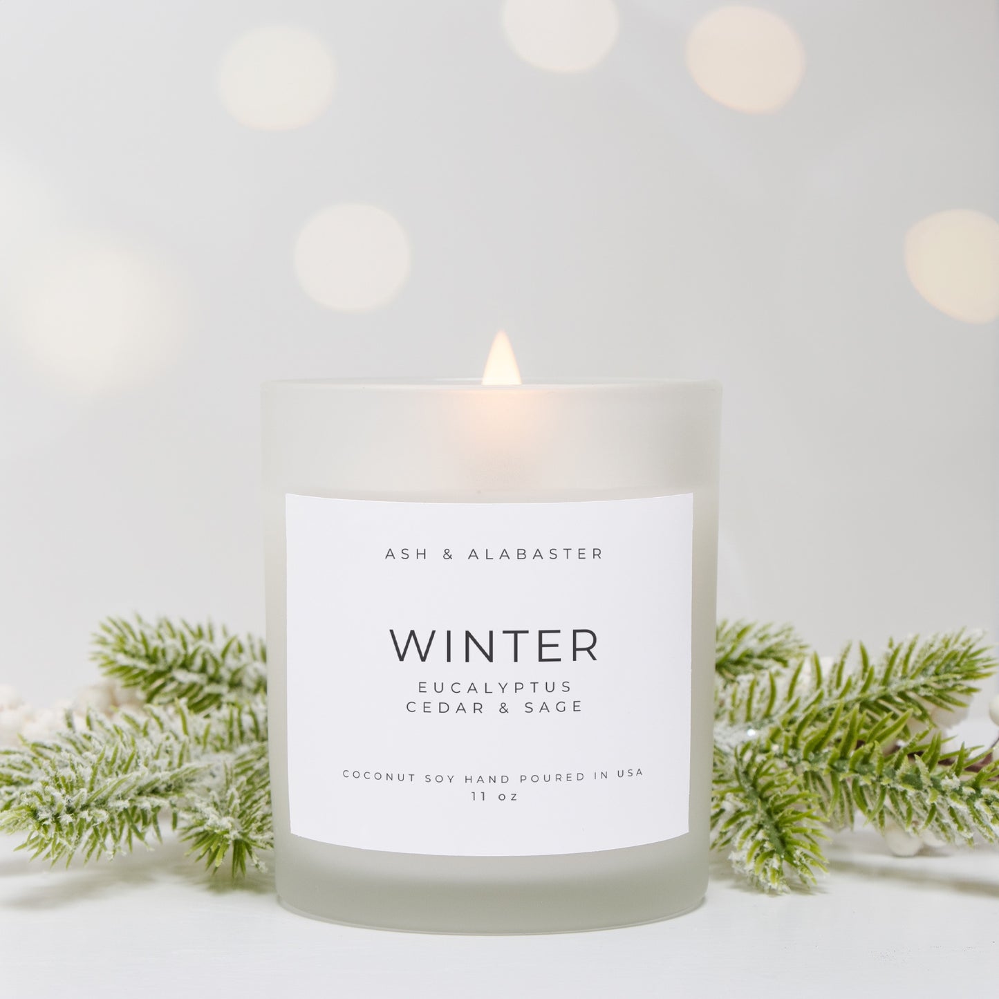 WINTER Candle *Limited Edition