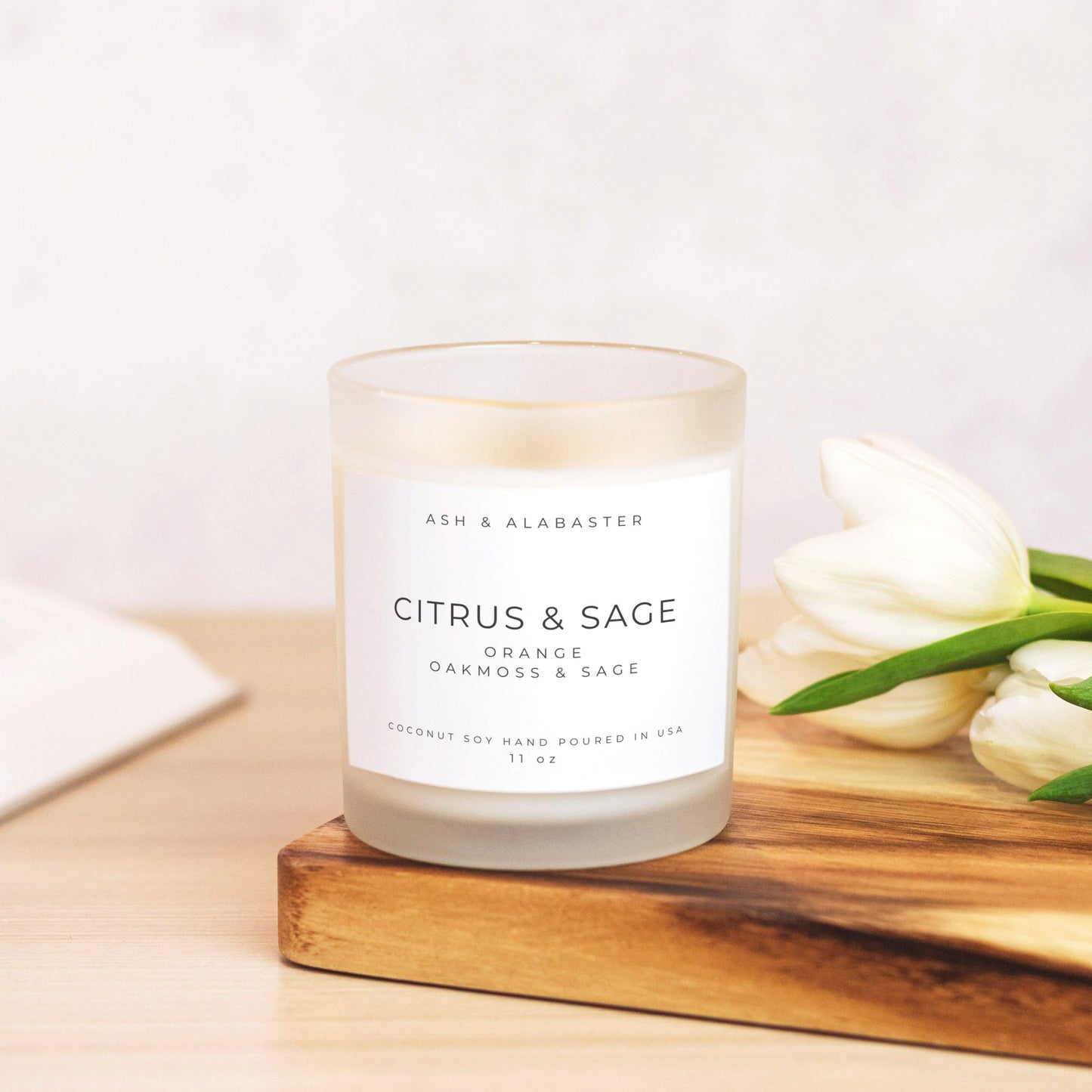 Citrus & Sage Soy Candle