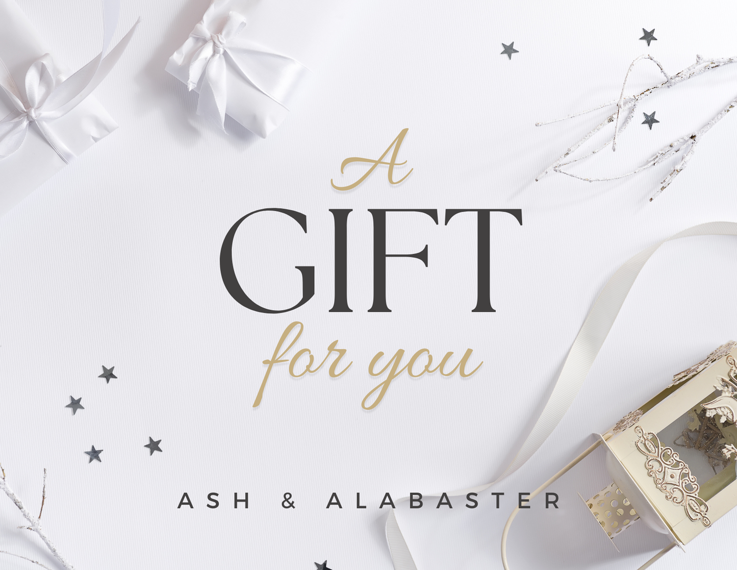 Ash & Alabaster Gift Card